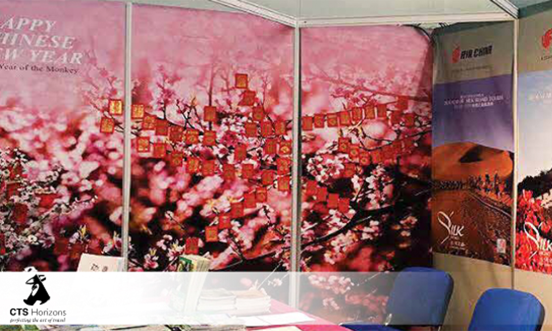 Exhibiting with Flexi-banners - CTS Horizons