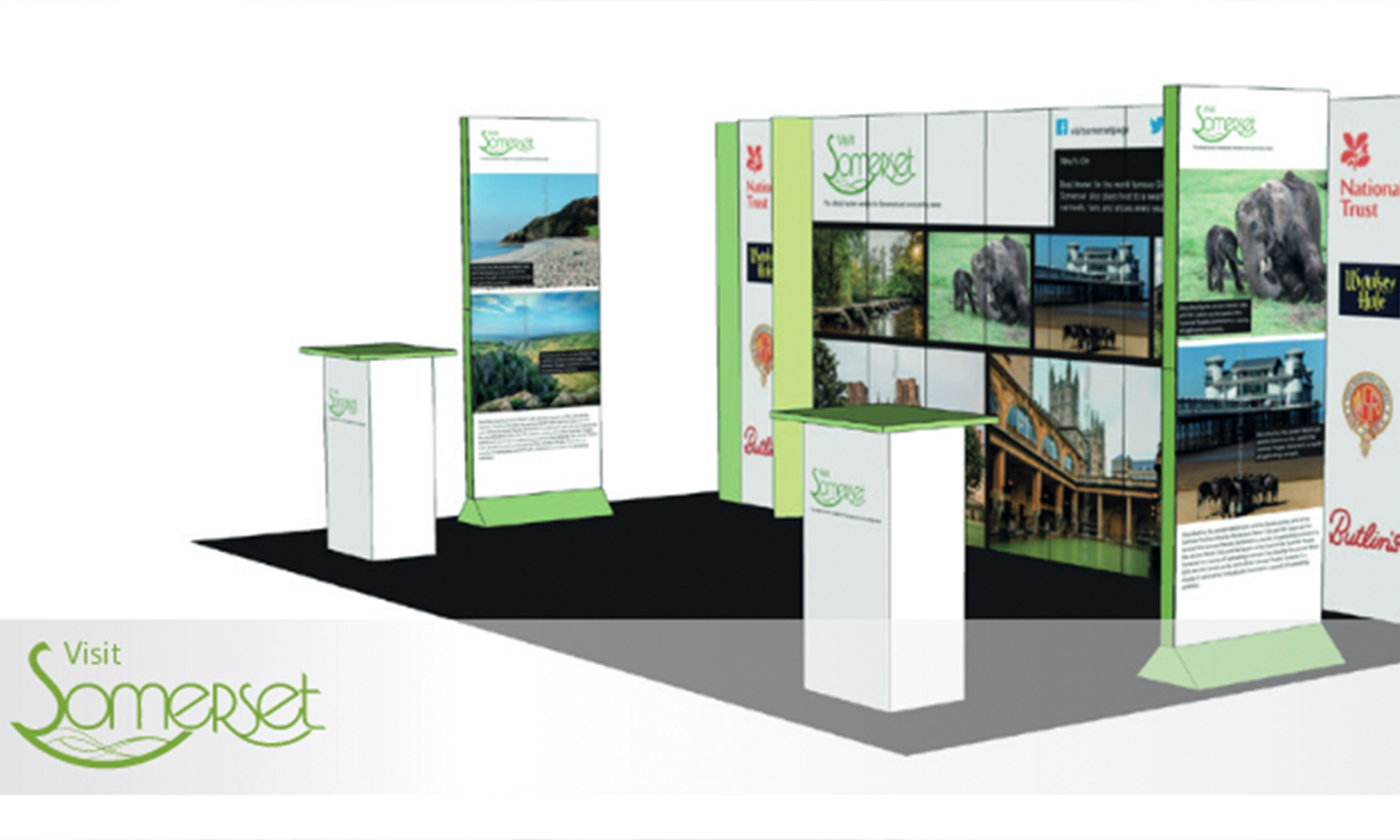 Exhibiting with recyclable displays - Visit Somerset